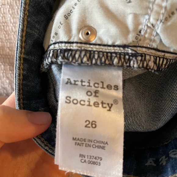 Articles of Society slit flare Jean - Picture 5 of 5